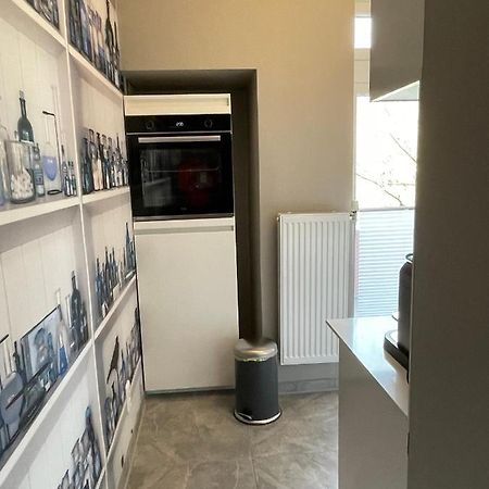 Ferienwohnung Altbaucharme Deluxe Mit Balkon In Zentraler Lage Kiel Exterior foto