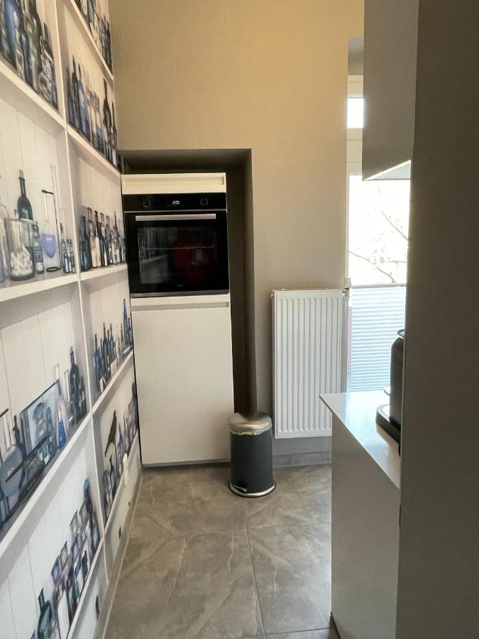 Ferienwohnung Altbaucharme Deluxe Mit Balkon In Zentraler Lage Kiel Exterior foto