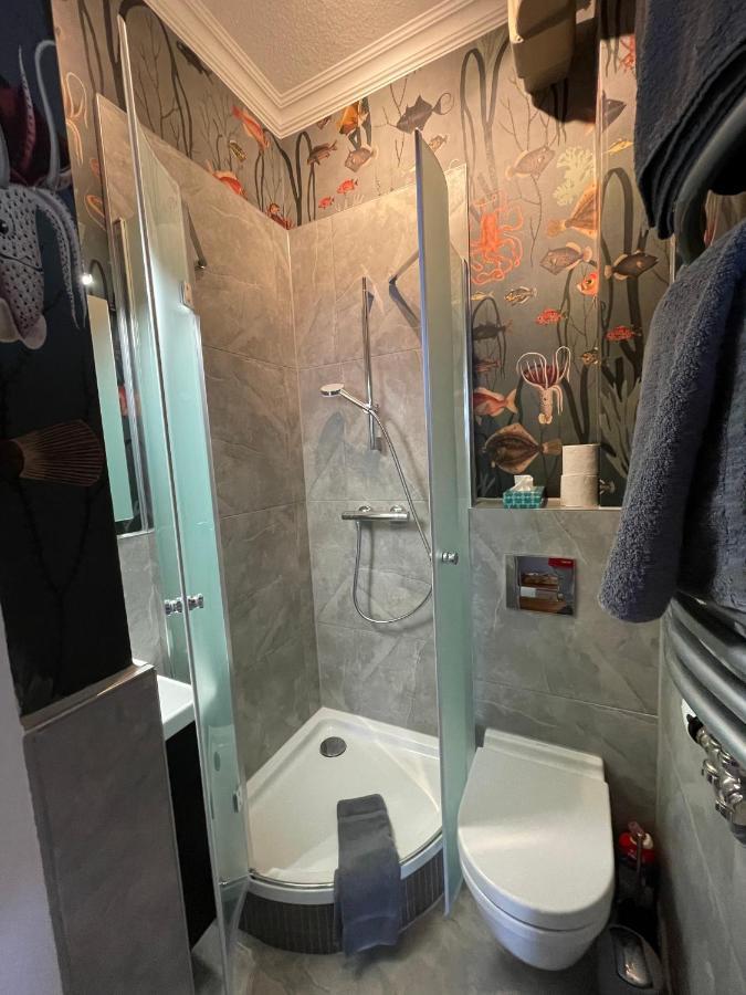 Ferienwohnung Altbaucharme Deluxe Mit Balkon In Zentraler Lage Kiel Exterior foto