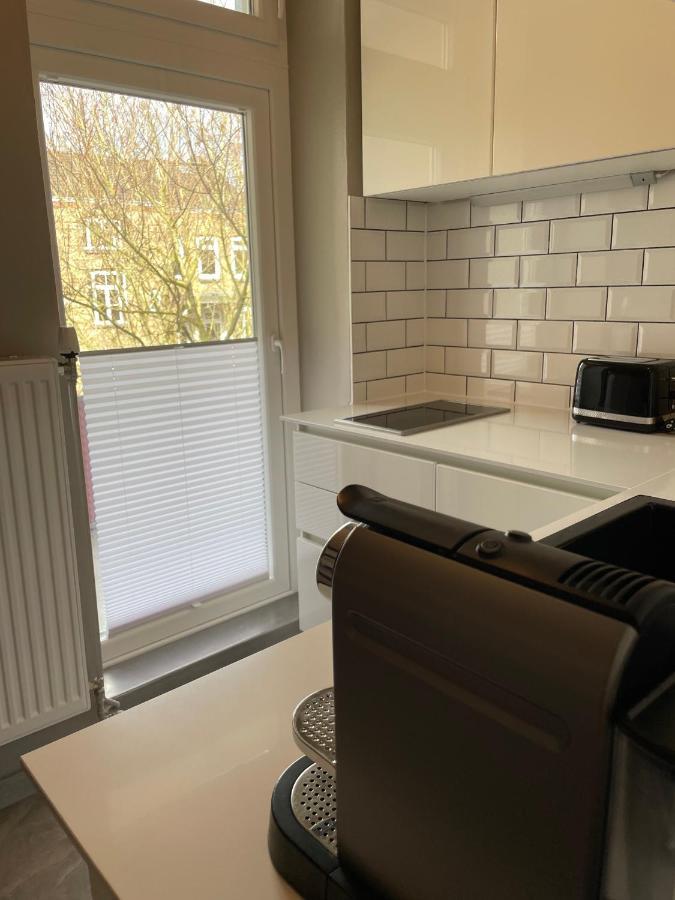 Ferienwohnung Altbaucharme Deluxe Mit Balkon In Zentraler Lage Kiel Exterior foto